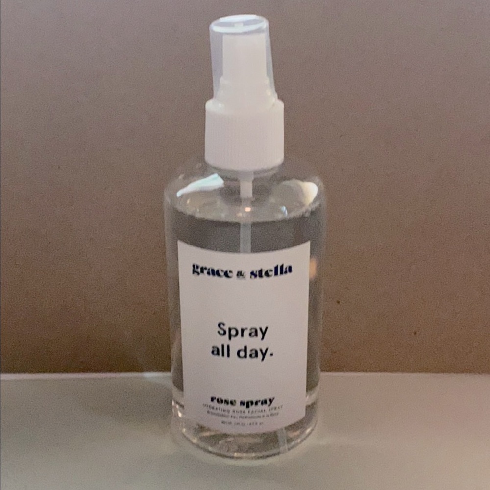 Grace & Stella - Spray all day - Rose Spray